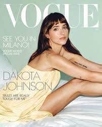 Vogue (usa) Issue Of October 2026 - Dakota Johnson