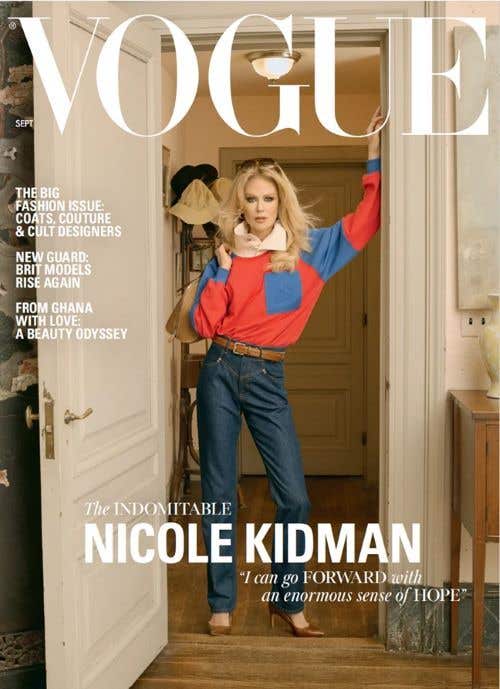 Vogue Export Issue Of September 2026 - The Indomptable Nicole Kidman