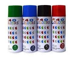 Spray Paint Green