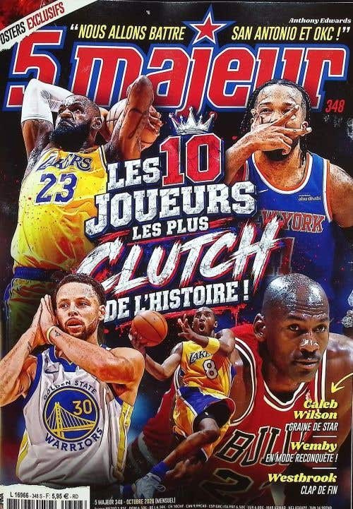 5 Majeur N347 - Juillet 2026