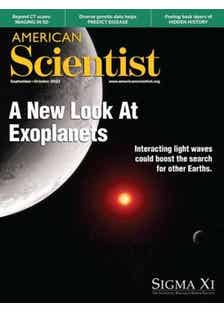 American Scientist Issue Of September / October 2023
