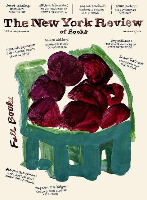 The New York Review Of Books Issue Of September 24, 2026