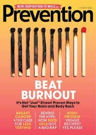 Prevention Issue Of October 2026 - Beat Burnout
