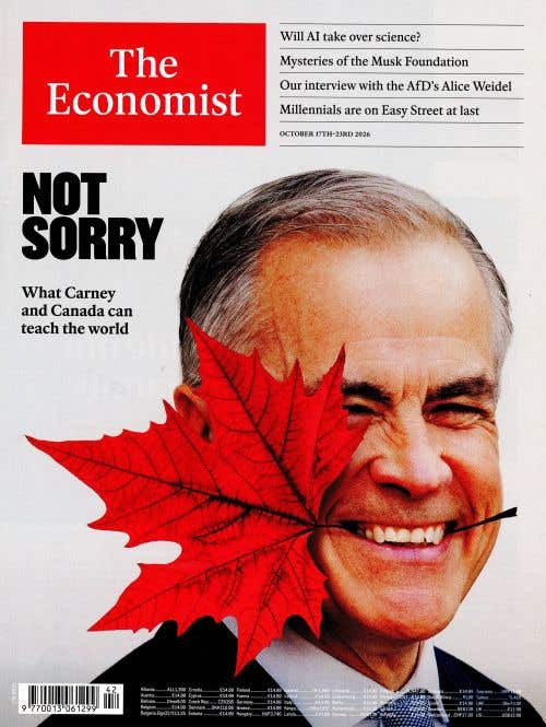 The Economist Issue Of October 3, 2026 - The Century's Biggest Idea