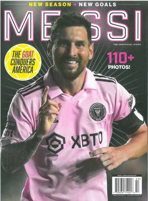 A360 Media Specials-messi Issue 42