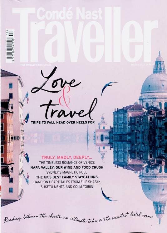 Conde Nast Traveller Export Issue Of March 2022