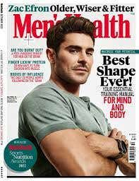Men's Health Export Issue Of October 2022