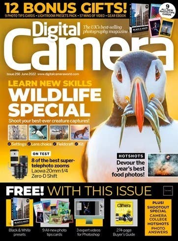 Digital Camera Mag N258