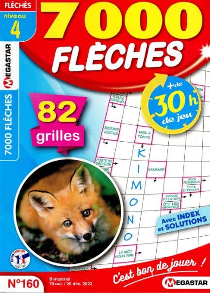 Mg 7000 Fleches N160