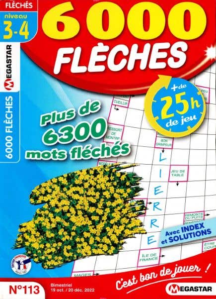 Mg 6000 Fleches N113