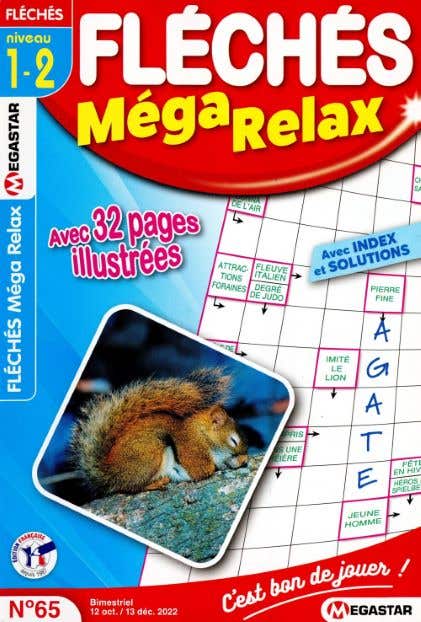 Mg Fleches Mega Relax Niveau 1/2 N65