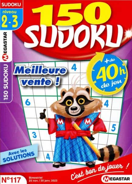 Mg 150 Sudoku N117