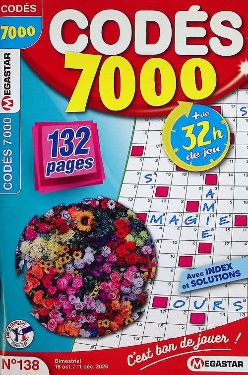 Mg Codes 7000 Avec Index ET Solutions Avec Index ET Solutions N137