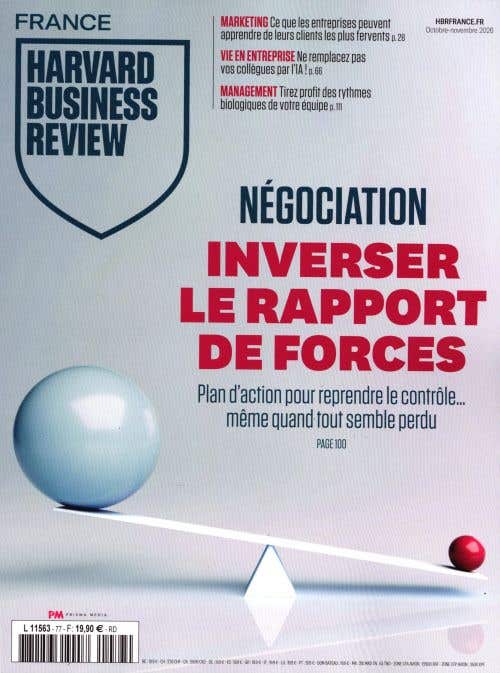 Harvard Business Review N76 - Aout/septembre 2026 - Convertir UNE Idee Geniale EN Succes Commercial