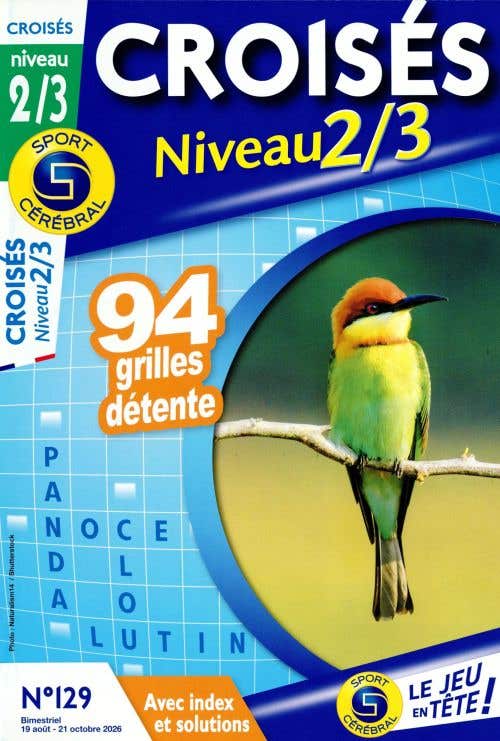 Sc Croises Niveau 2/3 Avec Index ET Solutions N129
