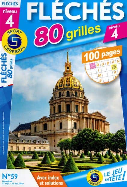 Sc 80 Grilles Fleches Niveau 4 N59