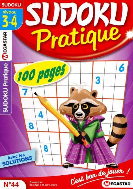Mg Sudoku Pratique N44