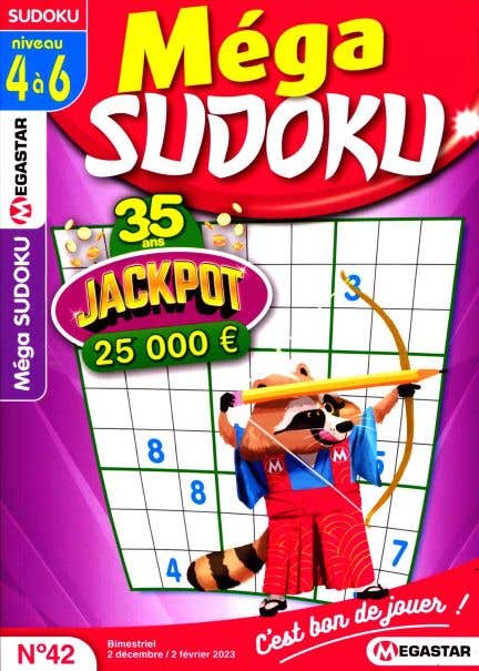 Mg Mega Sudoku N42