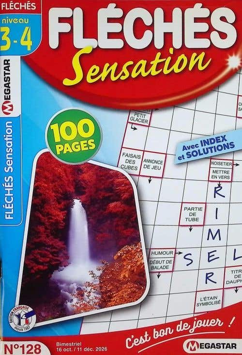 Mg Fleches Sensation Niveau 3-4 N127