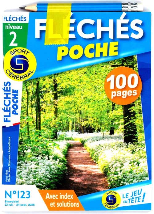Sc Fleches Poche Niveau 2/3 Avec Index ET Solutions N124