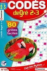 Mg Codes Degre Niveau 2/3 N105