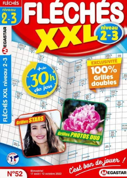 Mg Fleches Xxl Niveau 2/3 N53