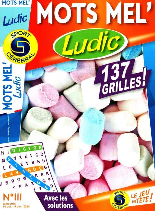 Sc Mots Mel' Ludic Avec LES Solutions N110