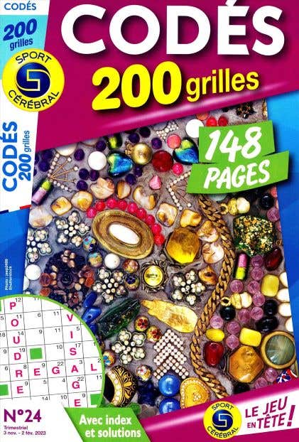 Codes 200 Grilles N24