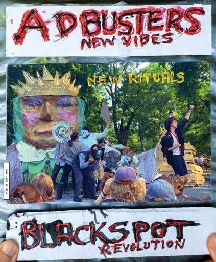 Adbusters Issue 9/2026 - Blackspot Revolution