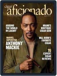 Cigar Aficionado Issue Of October 2026 - Anthony Mackie