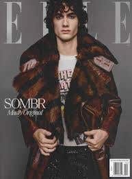 ELLE Usa Issue Of October 2026 - Sombr Madly Original