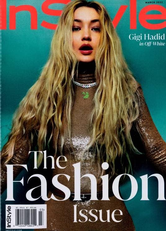 Instyle Usa Issue Of March 2022