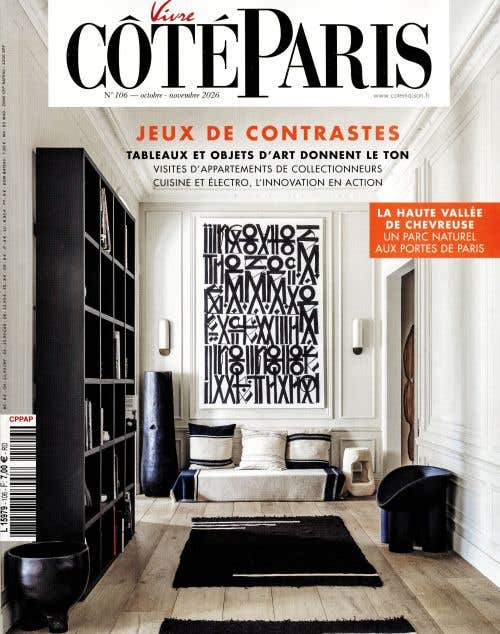 Vivre Cote Paris N104 - Aout-septembre 2026 - UNE Viree A Londres