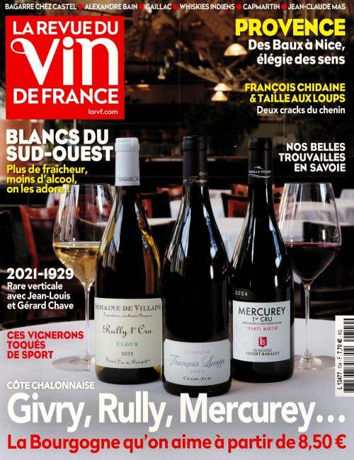 LA Revue DU Vin DE France N704 - Givry, Rully, Mercurey...