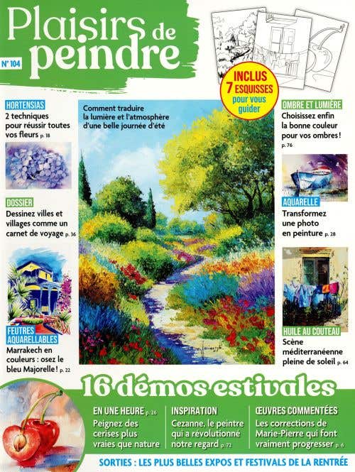 Plaisirs DE Peindre N104 - 16 Demos Estivales