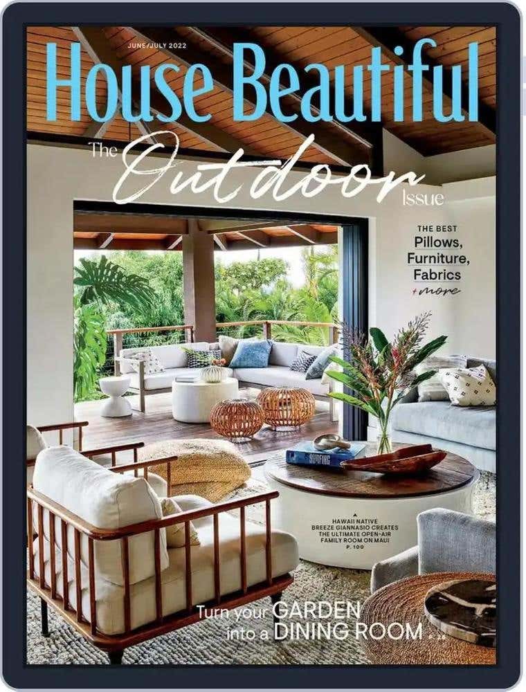 House Beautiful Usa Issue Of August/september 2022
