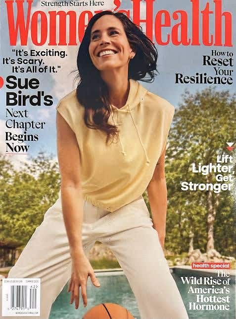 Women's Health Usa Issue 62/2026 - Summer 2026 - Sue Bird's