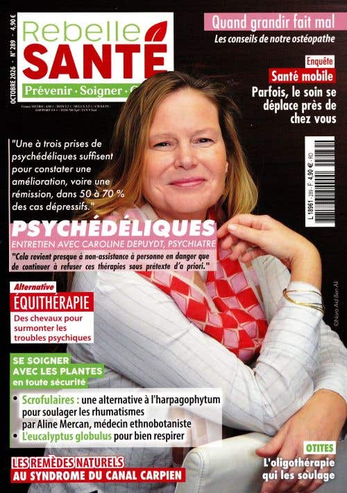 Rebelle Sante N288 - Septembre 2026