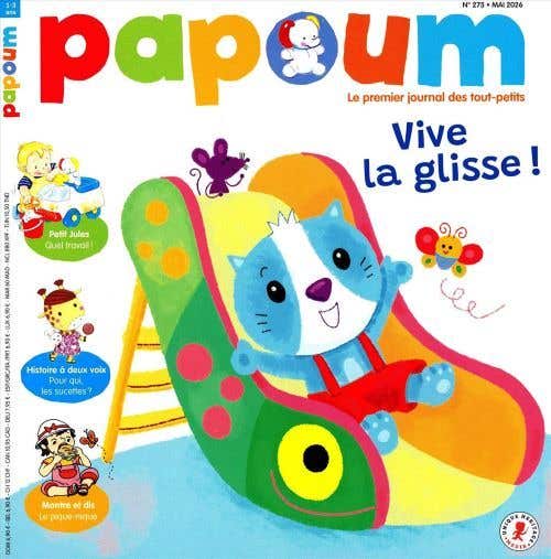 Papoum N275 - Mai 2026 - Vive LA Glisse!