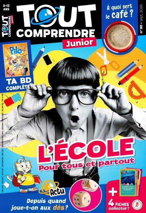 Tout Comprendre Junior N161- Septembre 2026 - L'ecole Pour Tous ET Partout