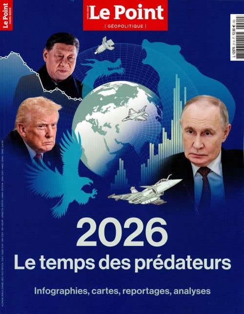 LE Point (hs) N21 - 2026 LE Temps DES Predateurs