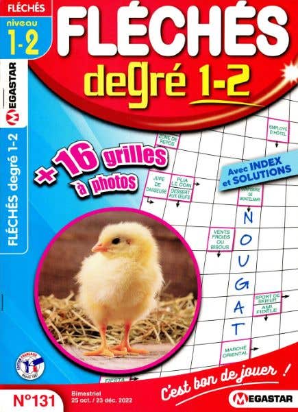 Mg Fleches Degre Niveau 1-2 N131