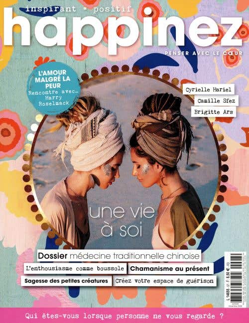 Happinez Penser Avec LE Coeur N97 - Octobre-novembre 2026 - UNE Vie A Soi