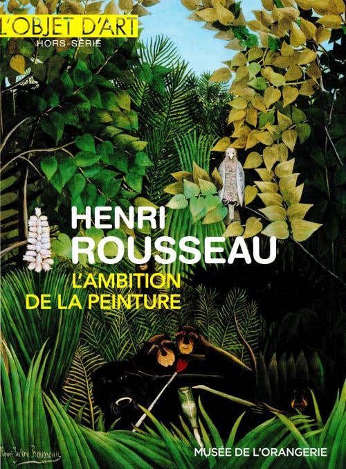L'objet D'art Hs N186 - Henry Rousseau
