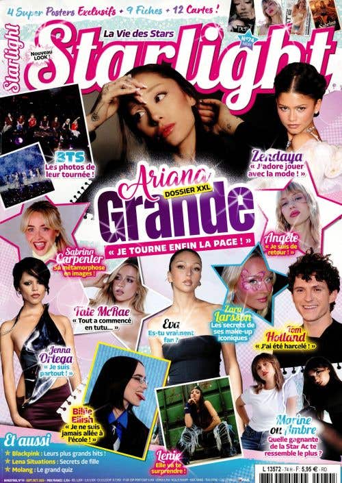 Starlight N74 - Septembre-octobre 2026 - Ariana Grande