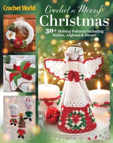 Crochet World Issue 66 - Late Fall 2026 - Christmas