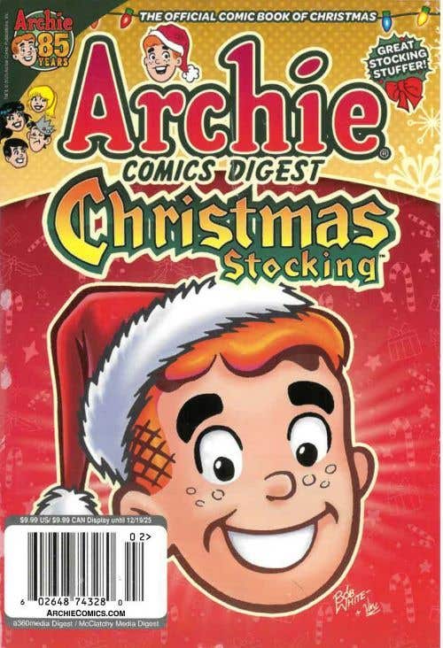Archie Showcase - Christmas Stocking