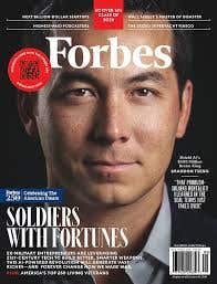 Forbes Special Issue Of September/october 2026 - Soldiers With Fortunes