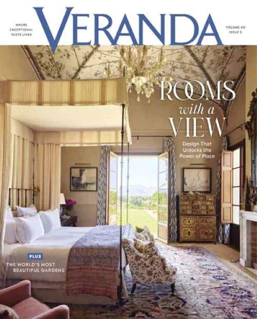 Veranda Issue Of September/october 2026 - Rooms With A View