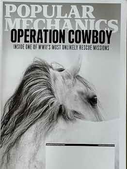 Popular Mechanics Issue Of September/october 2026 - Operation Cowboy